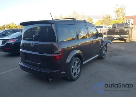 2007 Honda Element Sc from USA, damaged, VIN 5J6YH18957L005993